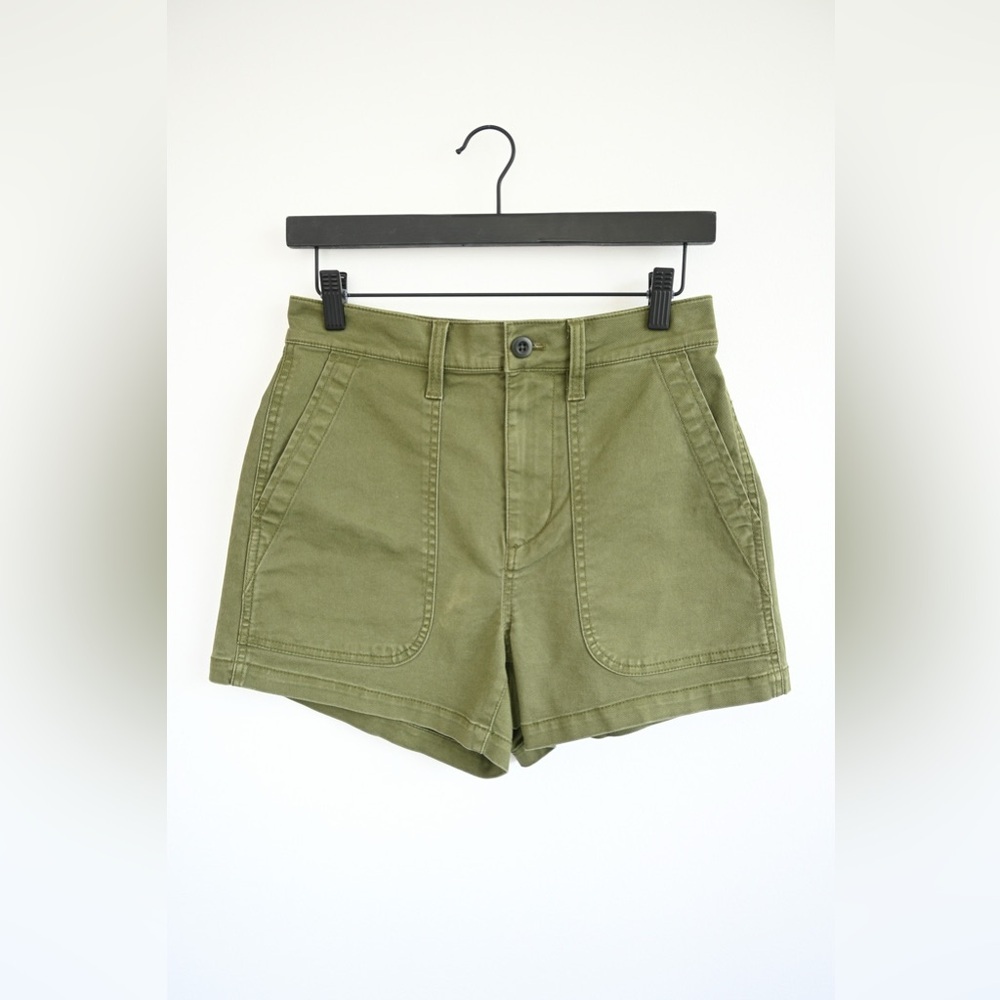 Madewell Perfect Vintage Fatigue Shorts - Picture 5 of 9